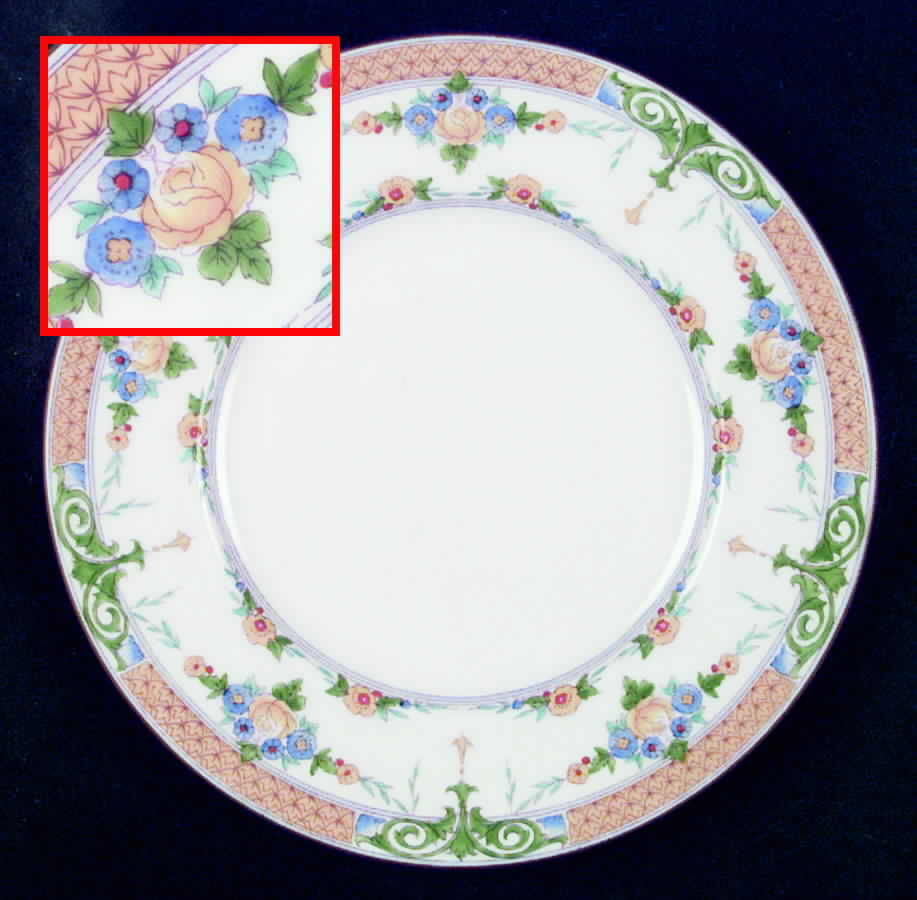 Selwyn Luncheon Plate by Minton-1