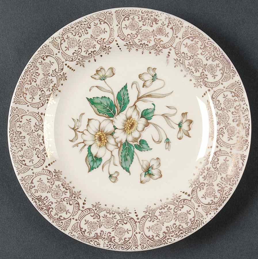 MNR7 Bread & Butter Plate by Mount Clemens-1