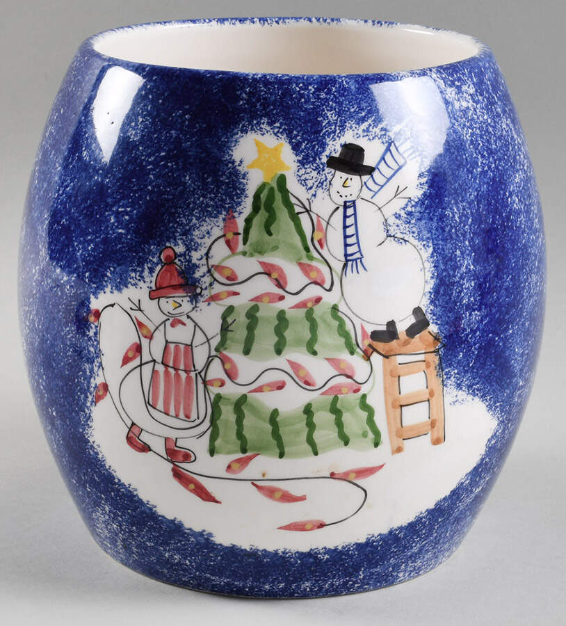 MRK2 Cookie Jar No Lid by Marketplace-1