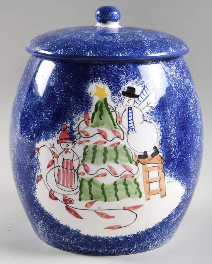 MRK2 Cookie Jar & Lid by Marketplace-1