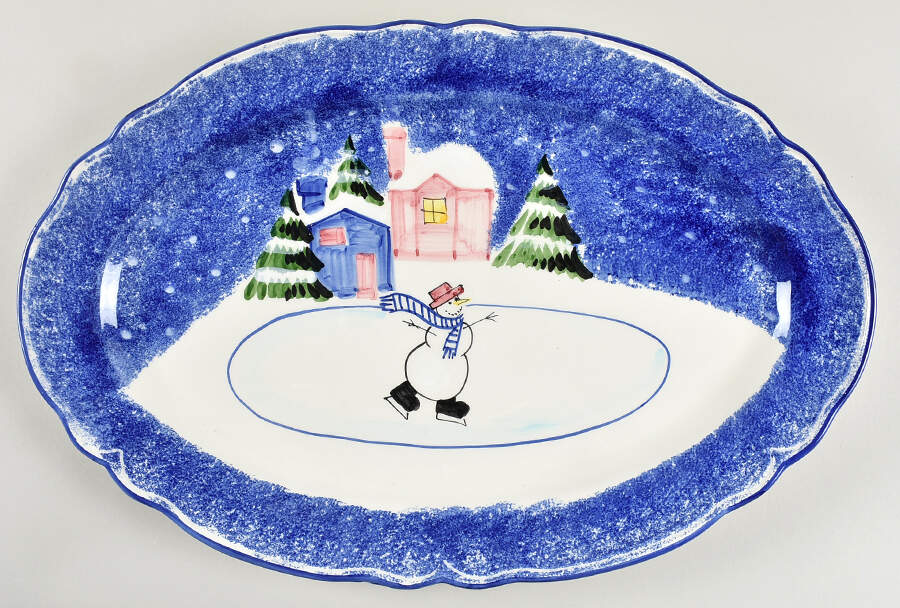 MRK2 17" Oval Serving Platter by Marketplace-1