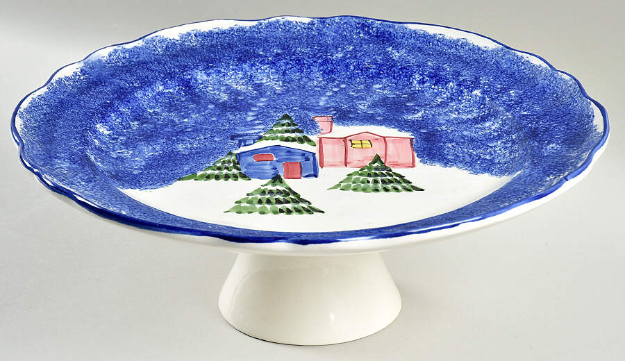 MRK2 12" Diameter Pedestal Cake Stand by Marketplace-1
