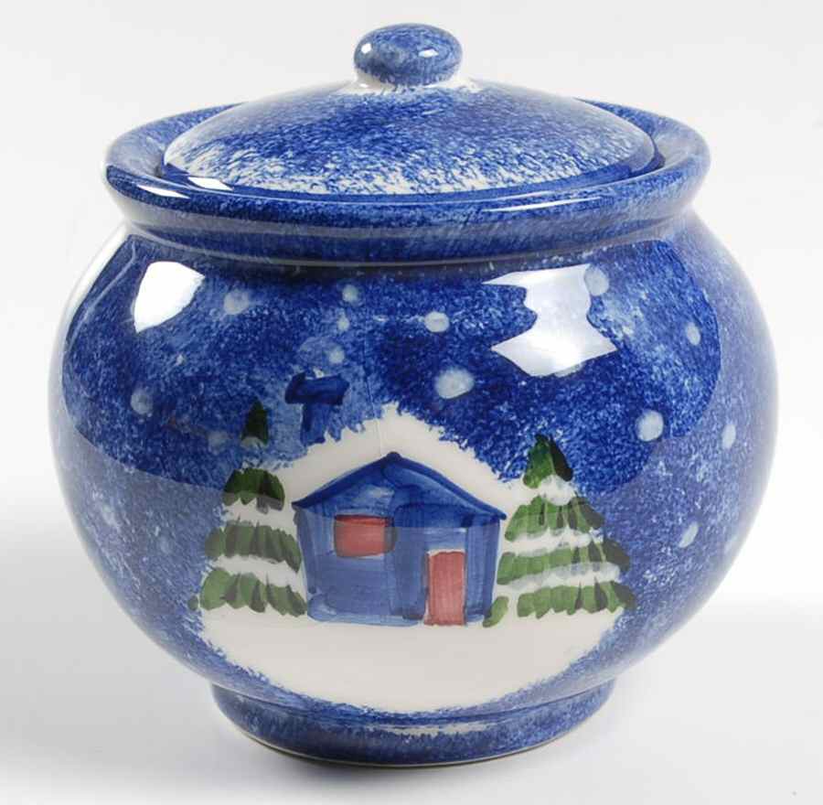 MRK2 Sugar Bowl & Lid by Marketplace-1