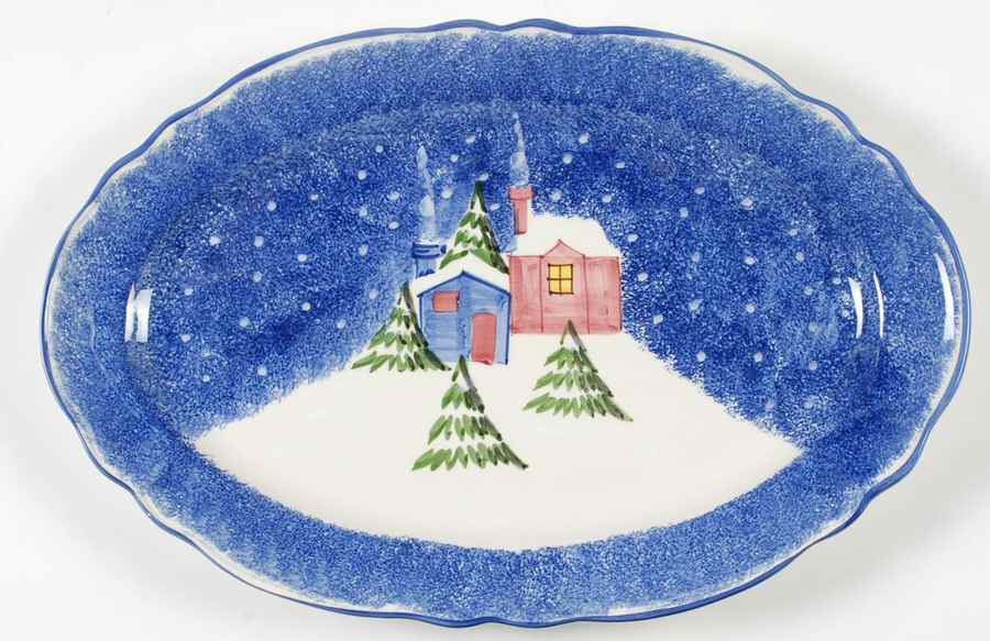 MRK2 17" Oval Serving Platter by Marketplace-1