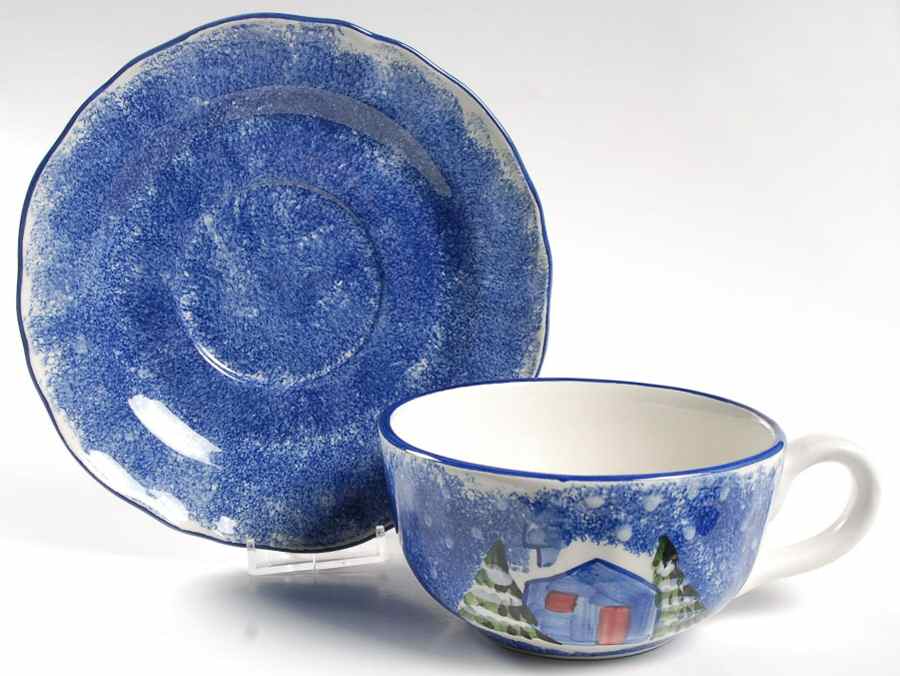MRK2 Breakfast Cup & Saucer Set by Marketplace-1