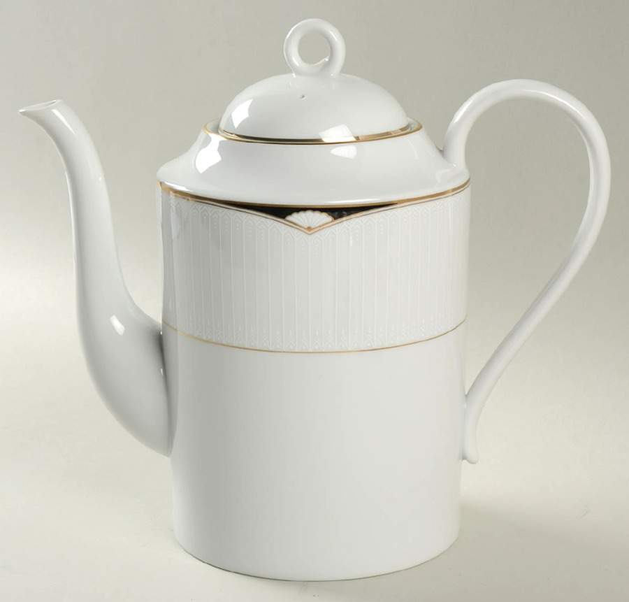 Aegean Coffee Pot & Lid by Mikasa-1