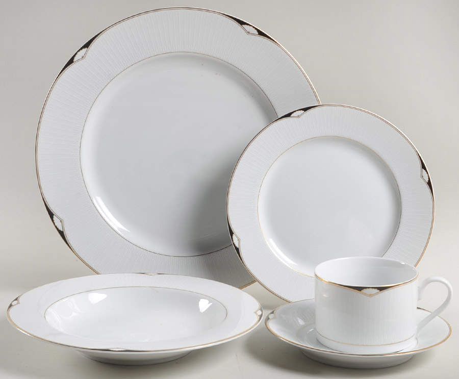 Aegean 5 Piece Place Setting by Mikasa-1