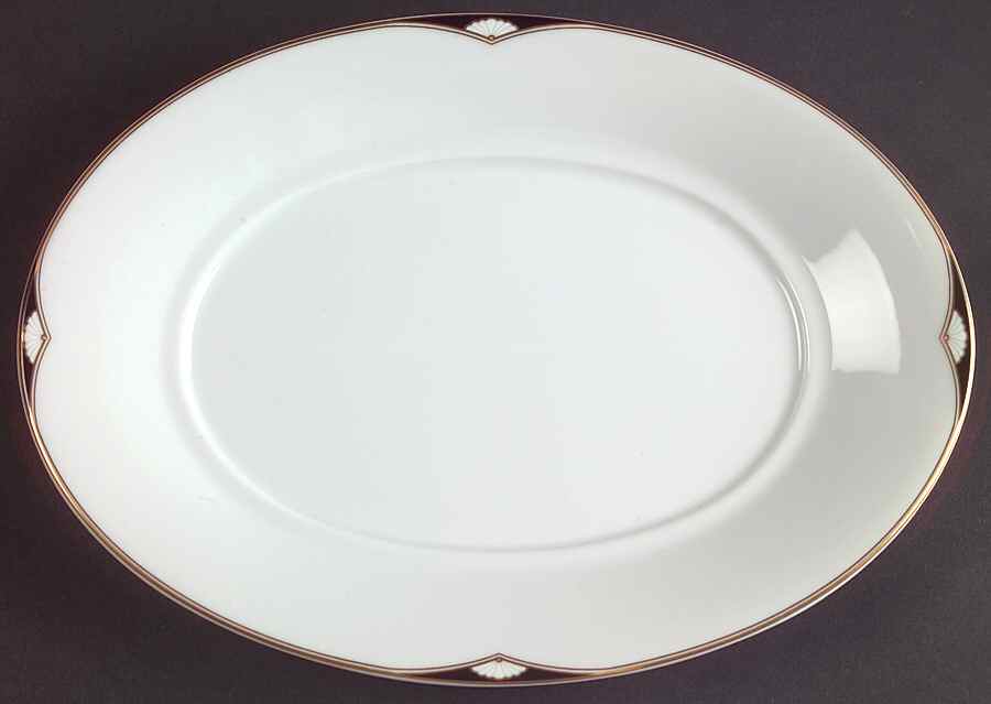 Aegean Underplate for Gravy Boat by Mikasa-1