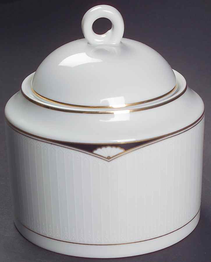 Aegean Sugar Bowl & Lid by Mikasa-1