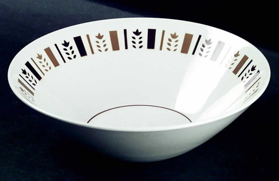 Menlo  9" Round Vegetable Bowl by Mikasa-1