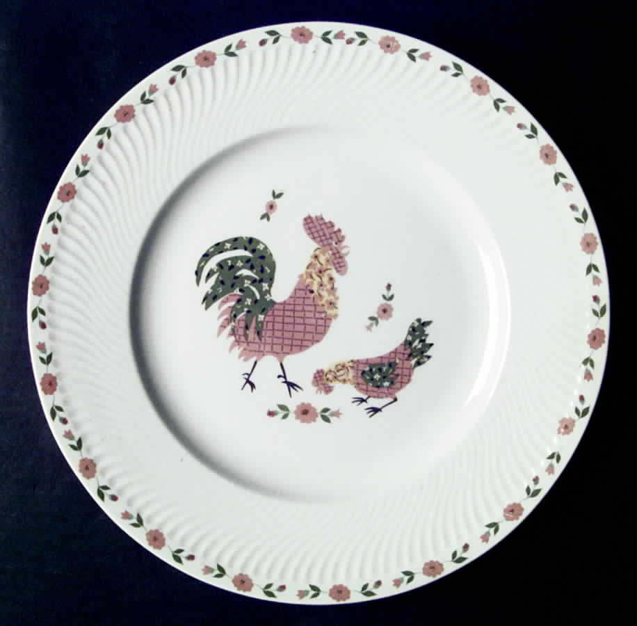 Early Rise Dinner Plate by Midland Enterprises-1