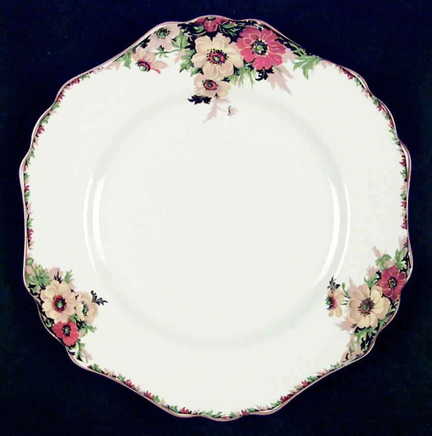 Waverley Dinner Plate by John Maddock & Sons-1