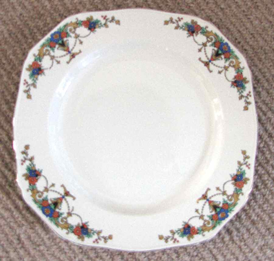 MEA96 Square Salad Plate by Alfred Meakin-1