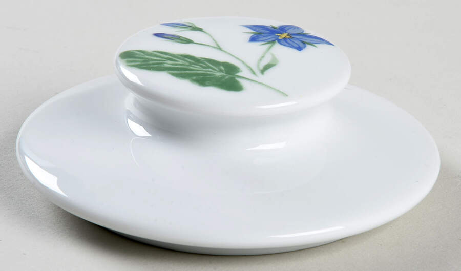 Floral Splendor Lid for Sugar Bowl by Mikasa-1