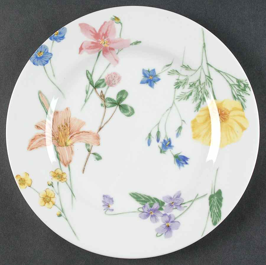 Floral Splendor Salad Plate by Mikasa-1