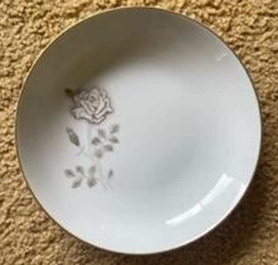 Royal Rose Coupe Soup Bowl by Monarch (Japan)-1