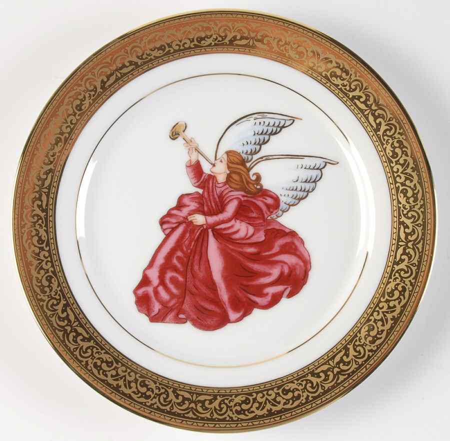 Magnificence Angels Salad Plate by Muirfield-1