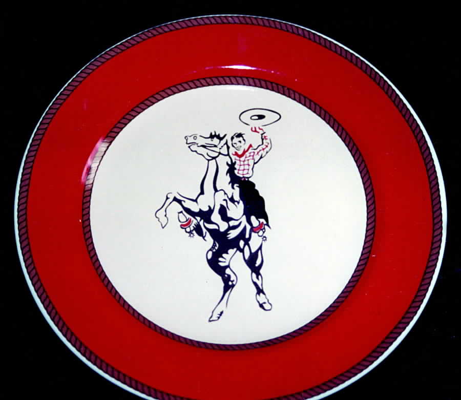 Dallas Salad Plate by Moda-1