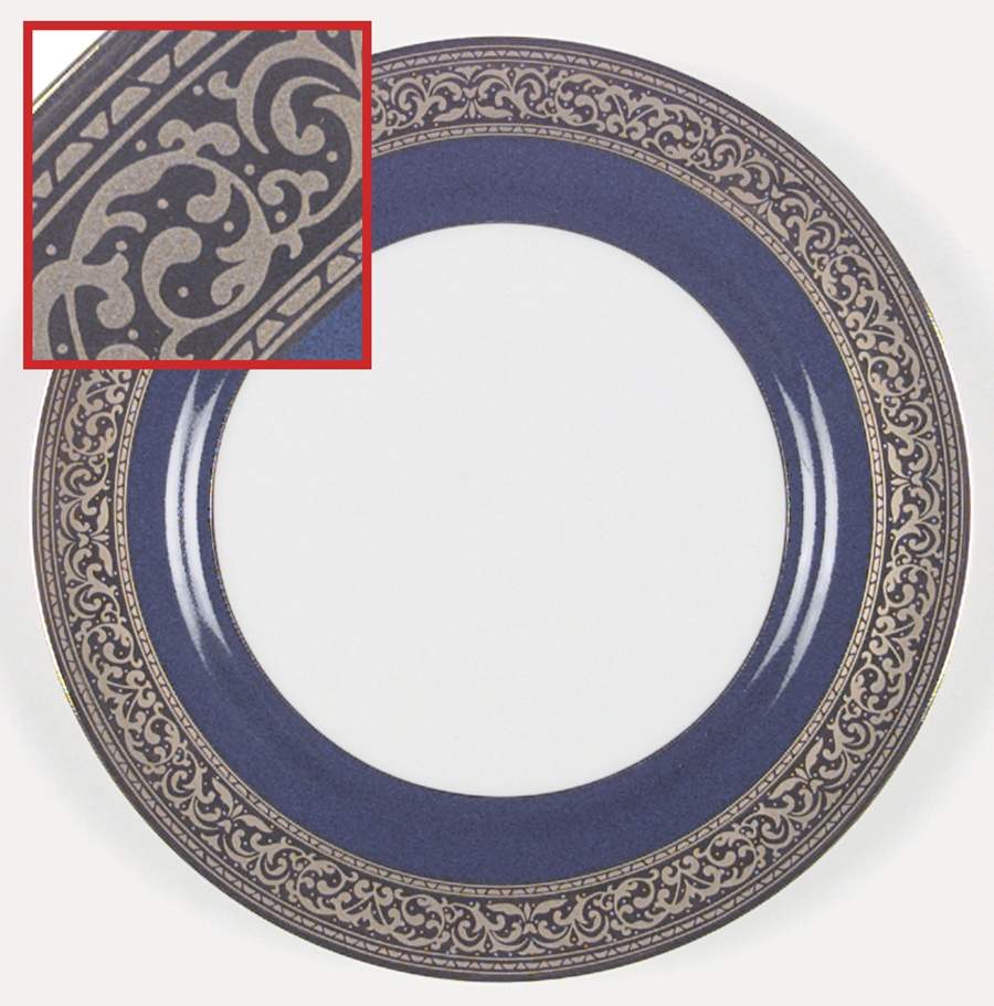 Magnificence Solids Salad Plate by Muirfield-1