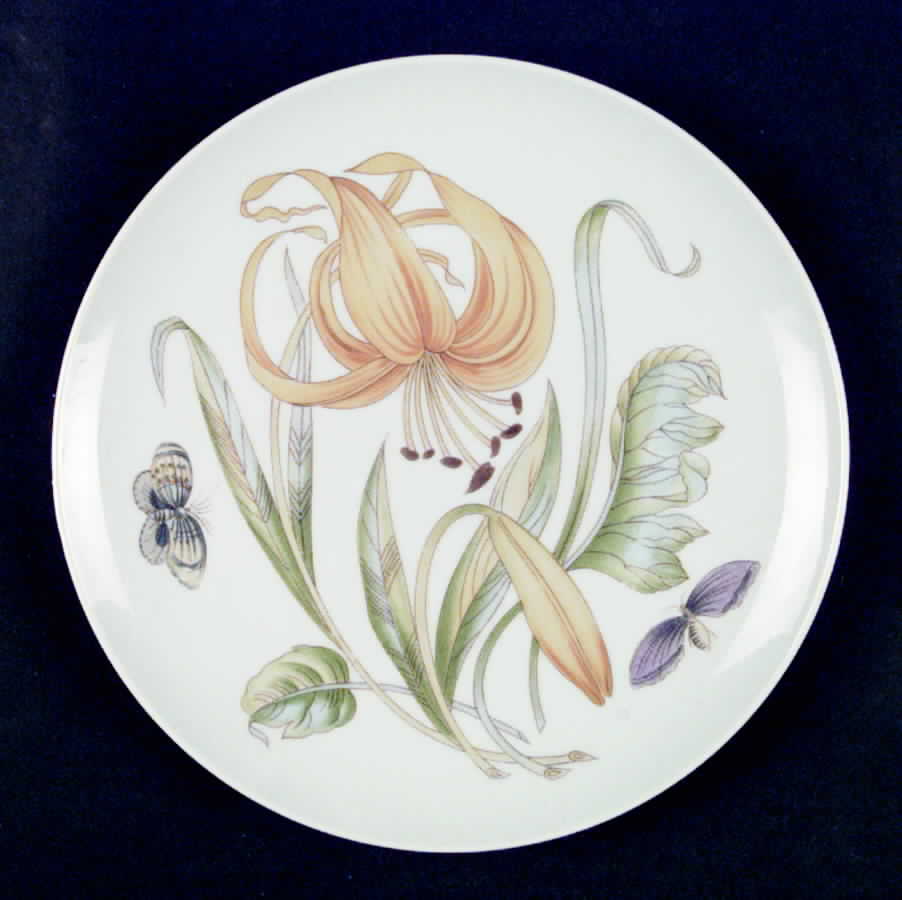 Kent Garden Salad Plate by Seymour Mann-1