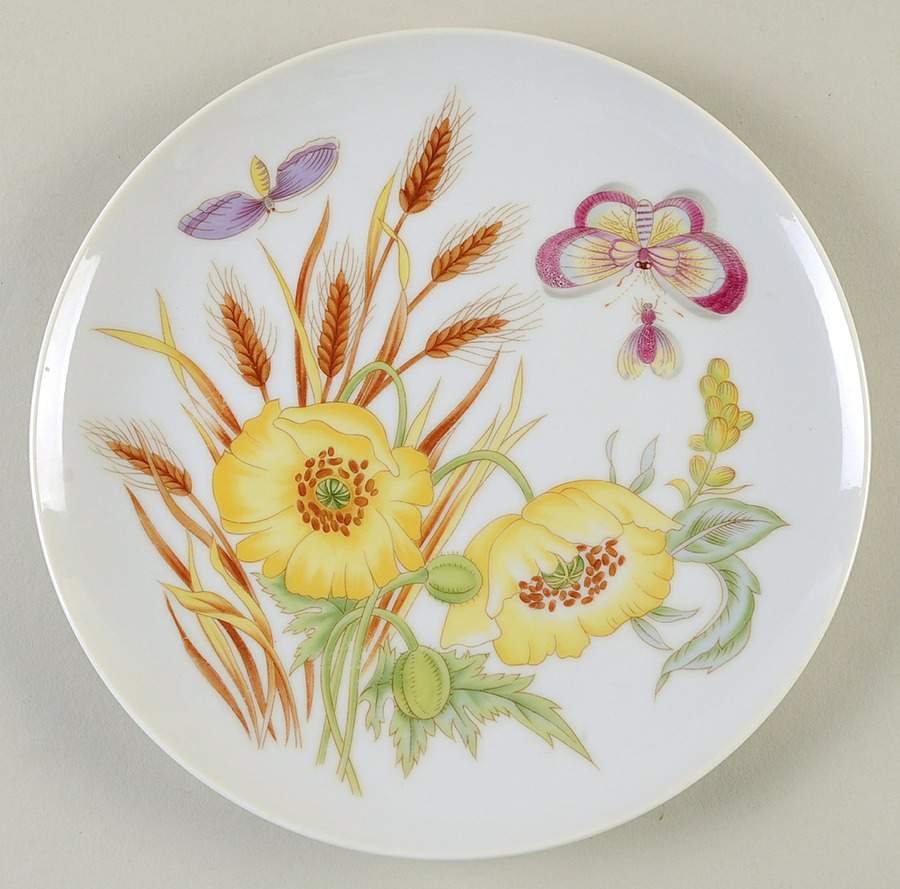 Kent Garden Salad Plate by Seymour Mann-1