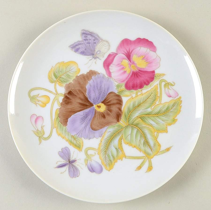 Kent Garden Salad Plate by Seymour Mann-1