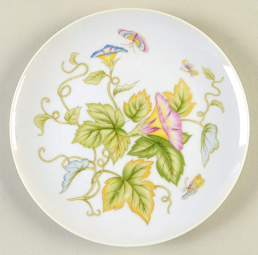 Kent Garden Salad Plate by Seymour Mann-1