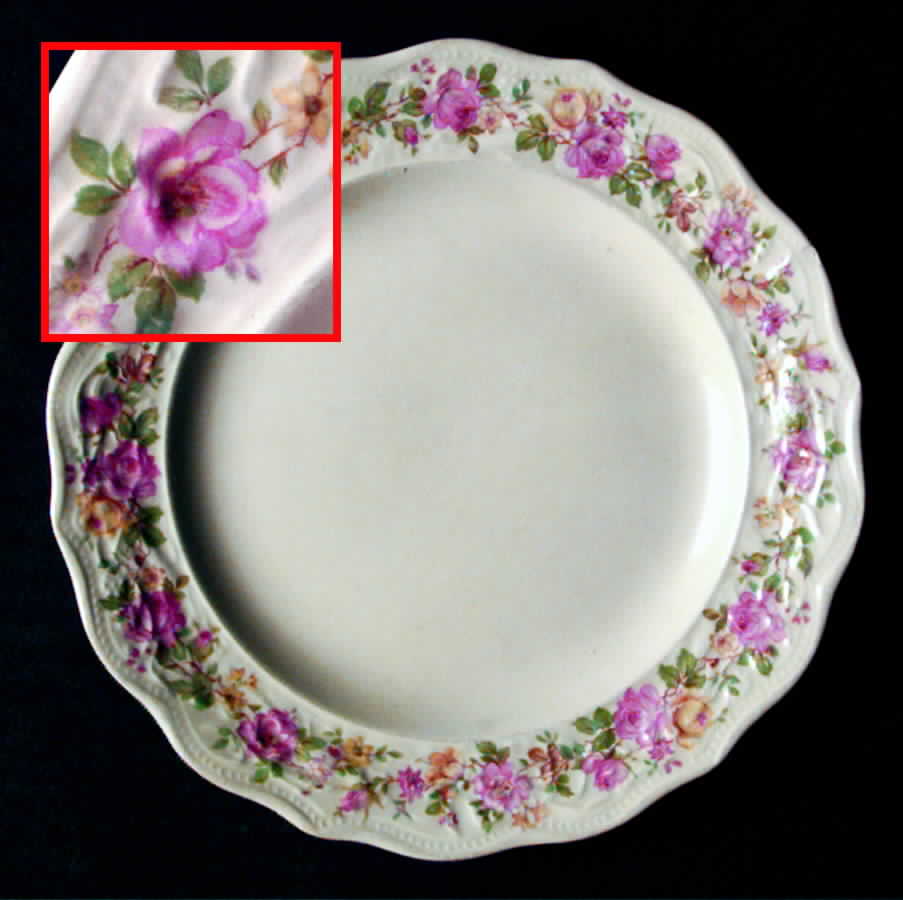 MTC58 Bread & Butter Plate by Mount Clemens-1