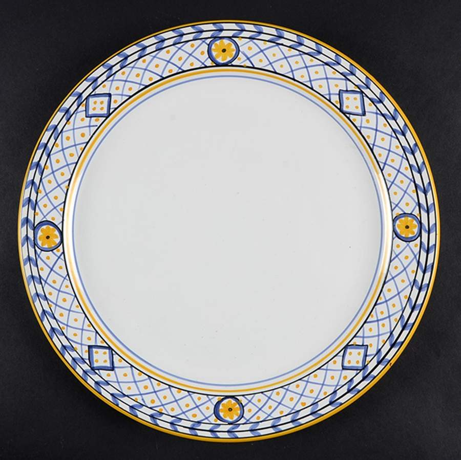 Amaro Dinner Plate by Mesa Intl-1