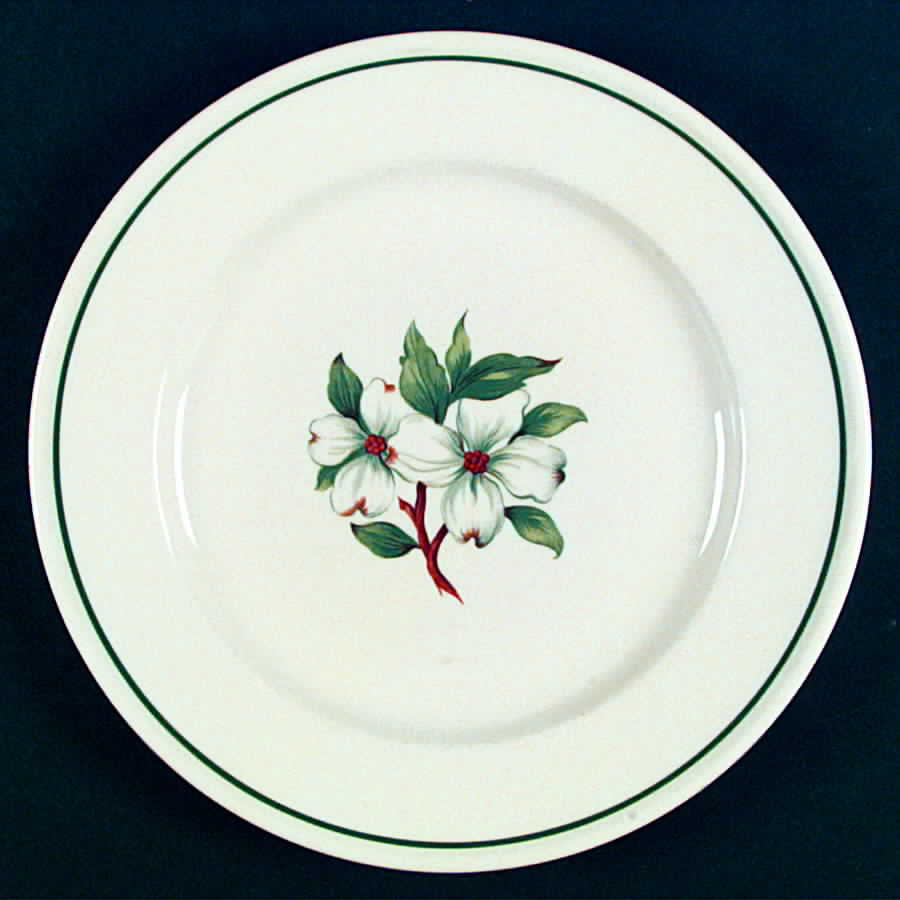 MYR32 Dinner Plate by Mayer (American)-1