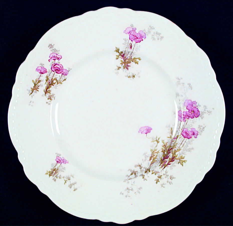 Beverley Luncheon Plate by Alfred Meakin-1