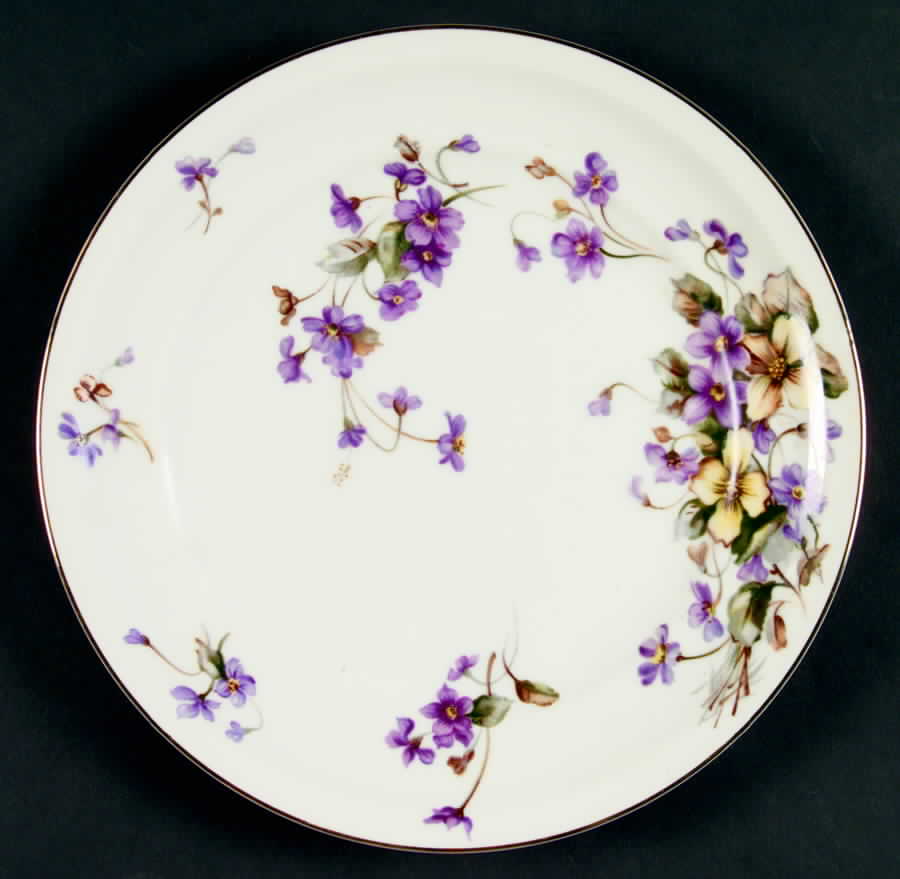 Adele (Orleans Shape, Narrow Rim) Dinner Plate by Meito-1