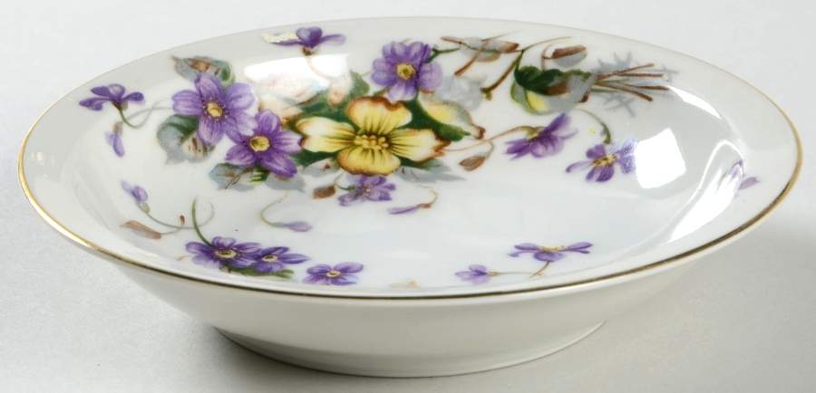 Adele (Orleans Shape, Narrow Rim) Rim Fruit/Dessert (Sauce) Bowl by Meito-1