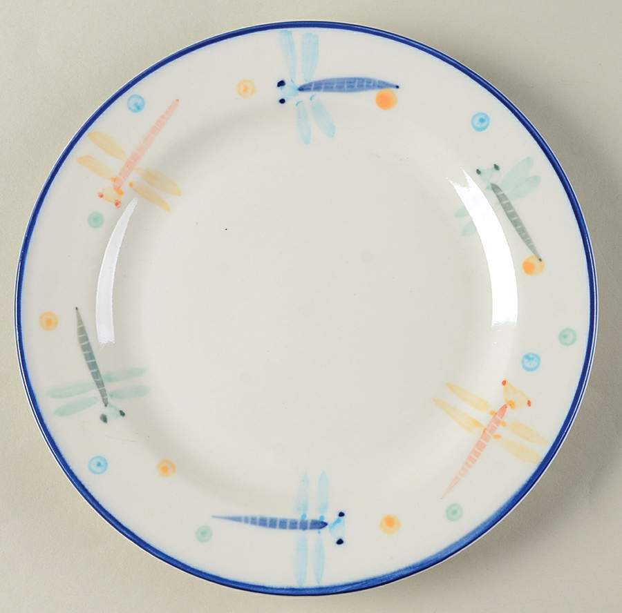 Mayfield Salad Plate by Montgomery Ward-1