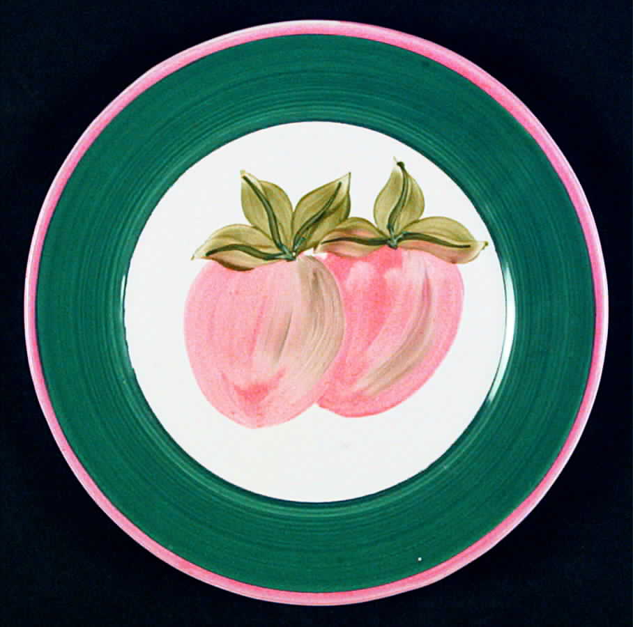 Le Jardin Fruits Dessert Luncheon Plate by Mesa Intl-1