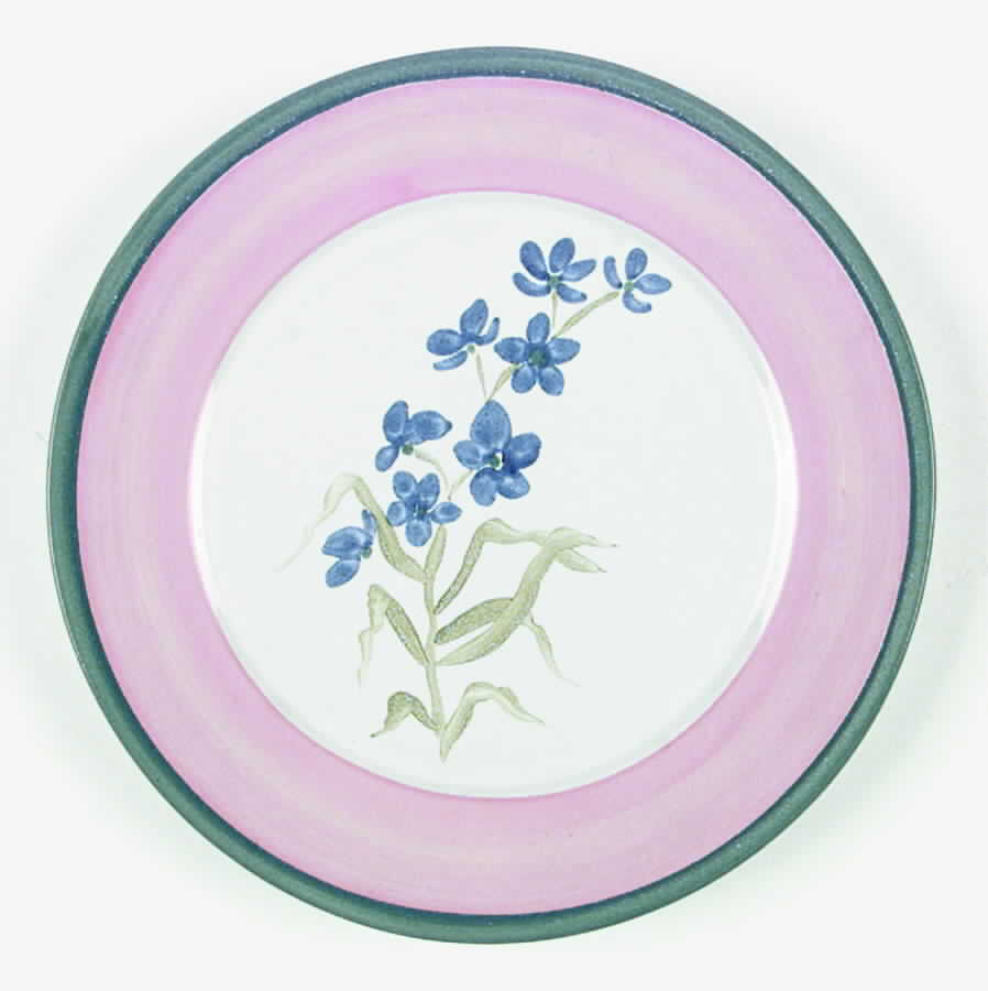 Le Jardin Flowers Dessert Luncheon Plate by Mesa Intl-1
