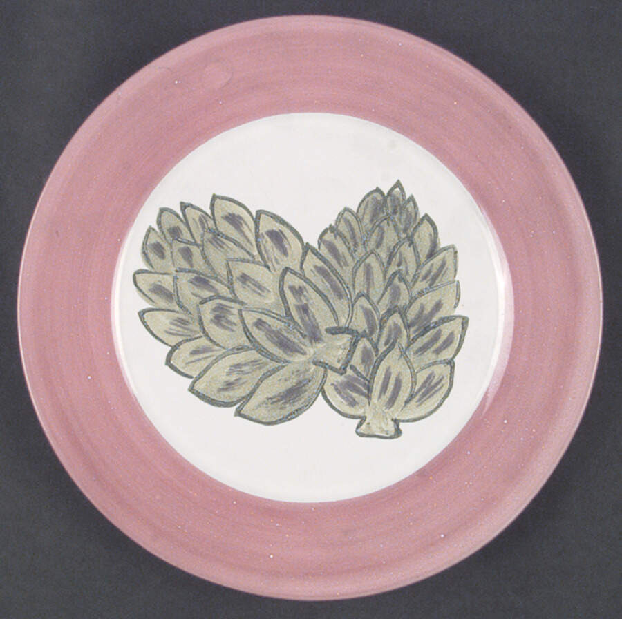 Le Jardon Vegetables Dessert Luncheon Plate by Mesa Intl-1