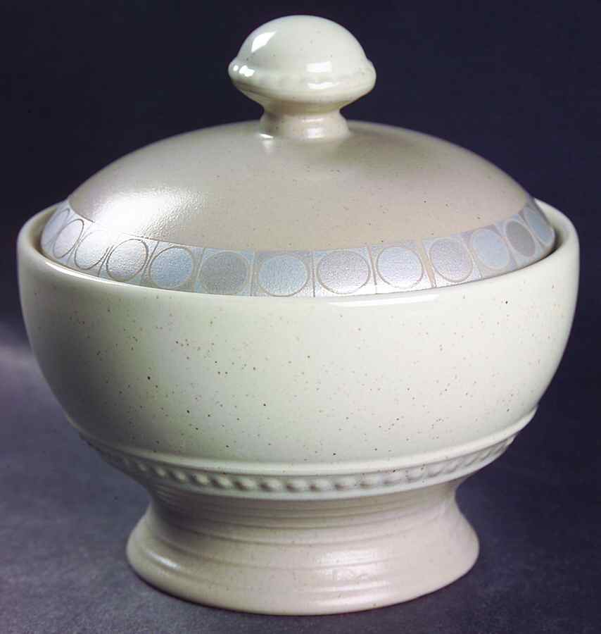 Lustor Sugar Bowl & Lid by Mikasa-1