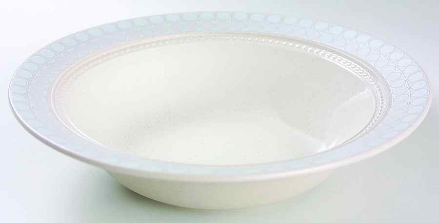 Lustor Rim Soup Bowl by Mikasa-1