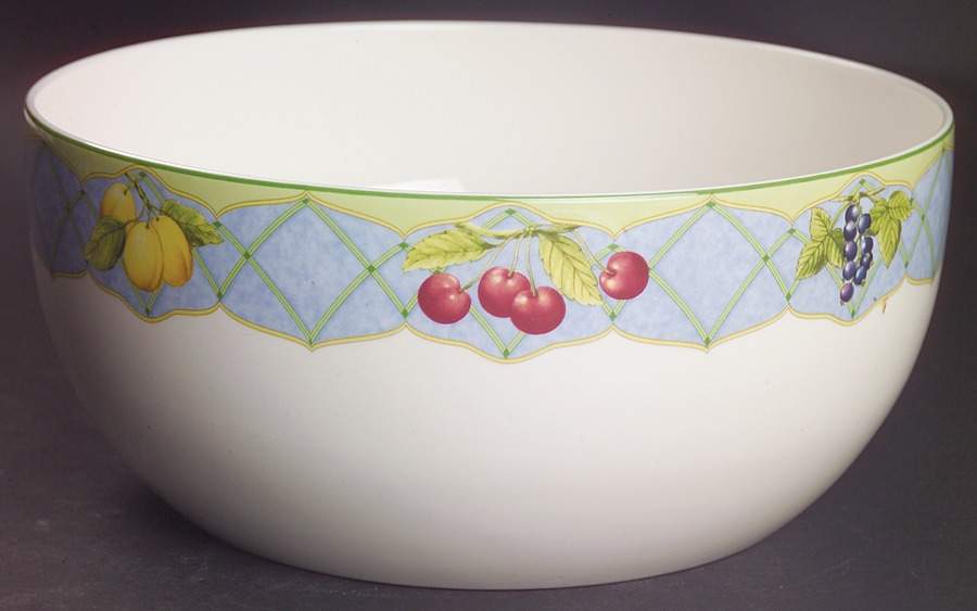 Fruit Rapture 9" Round Vegetable Bowl by Mikasa-1