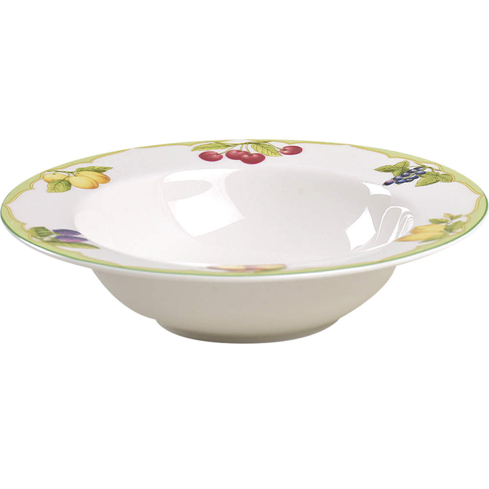 Fruit Rapture Rim Fruit/Dessert (Sauce) Bowl by Mikasa-1