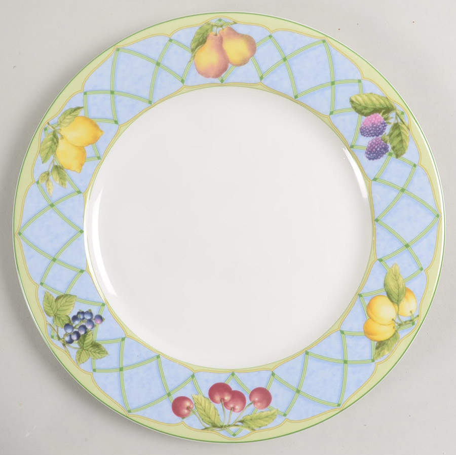 Fruit Rapture Salad Plate by Mikasa-1