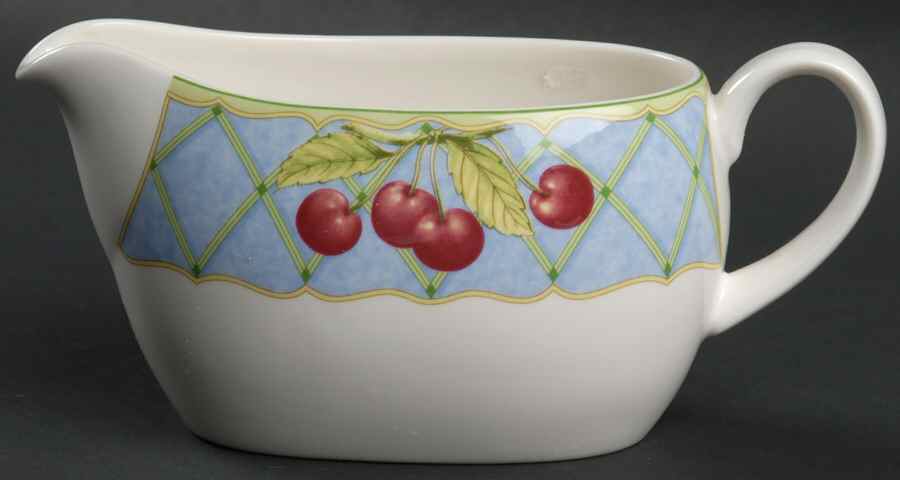 Fruit Rapture Gravy Boat by Mikasa-1