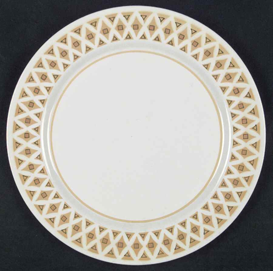 Tripoli Dinner Plate by Mikasa-1