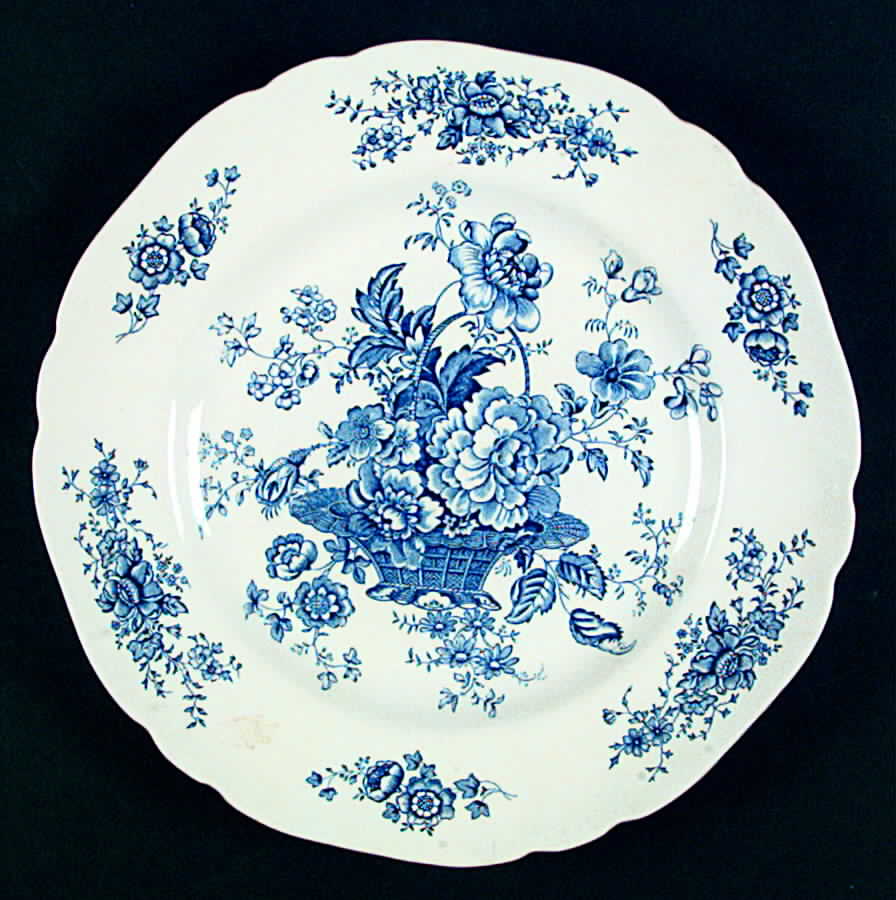 Chelsea Rose Dinner Plate by W R Midwinter Ltd-1