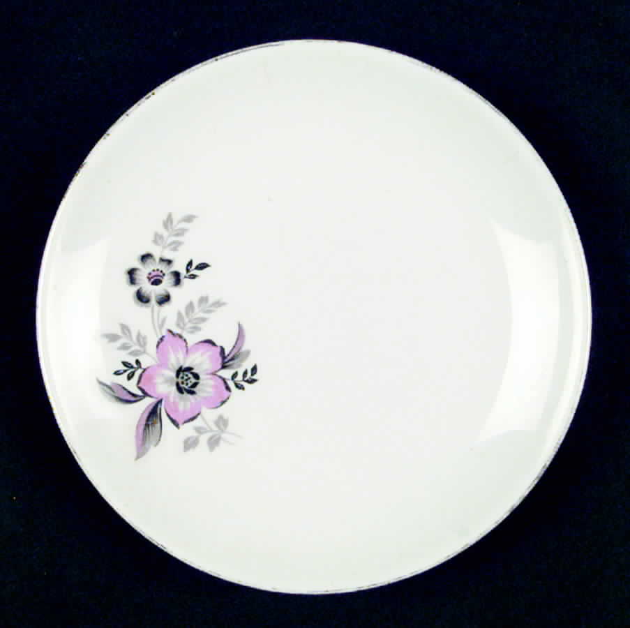 Queen Anne (Coupe) Bread & Butter Plate by Mount Clemens-1