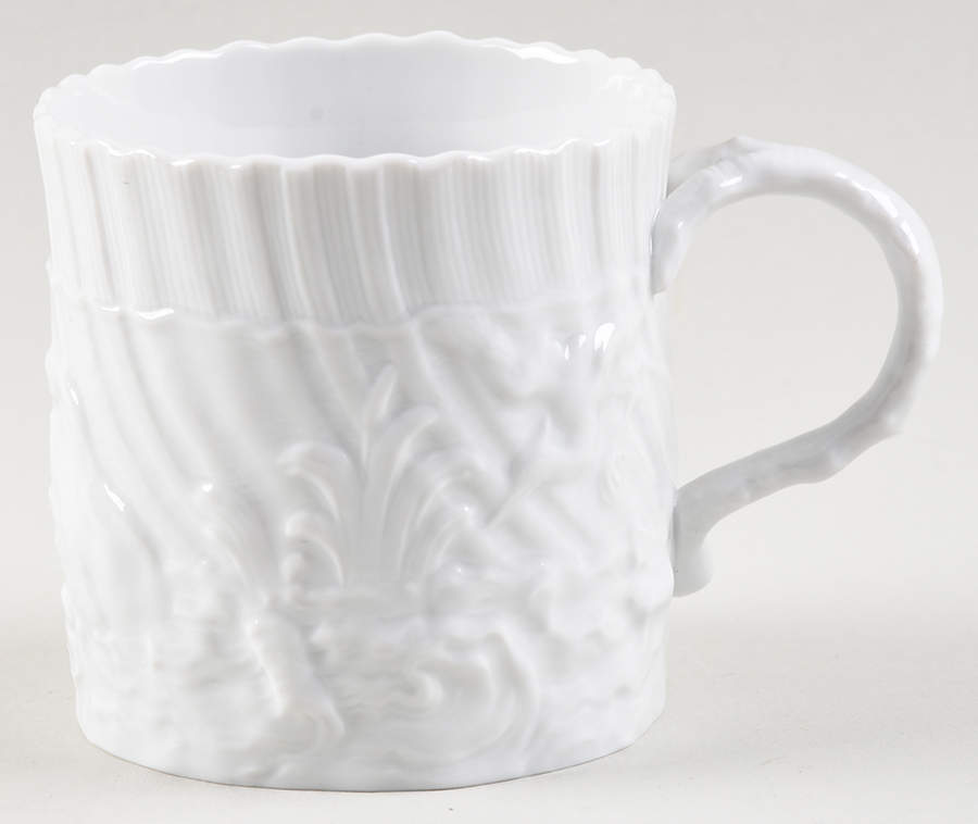 Swan Service (No Trim) Mug by Meissen (Germany)-1