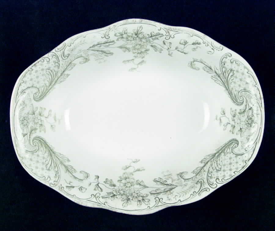 Utopia (No Gold) Dinner Plate by J & G Meakin-1