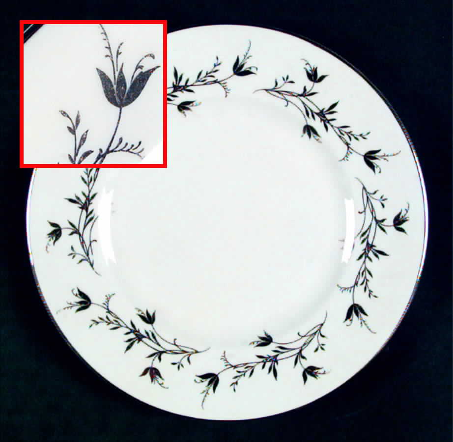MYF3 Bread & Butter Plate by Mayfair (England)-1
