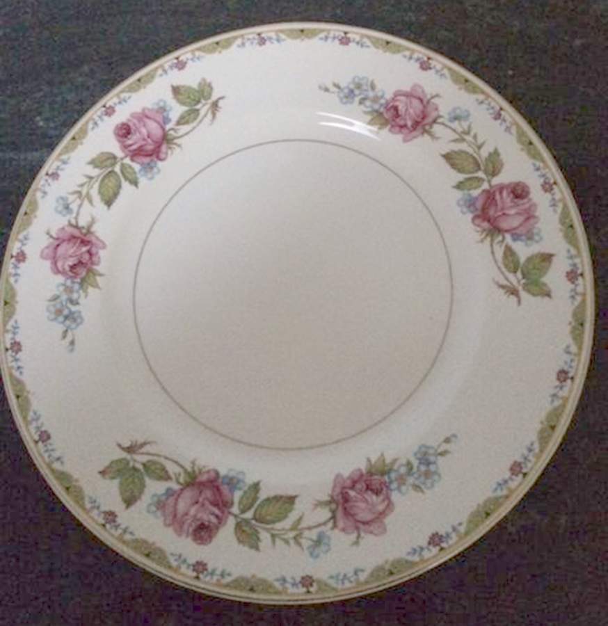 Rosemary Dinner Plate by John Maddock & Sons-1